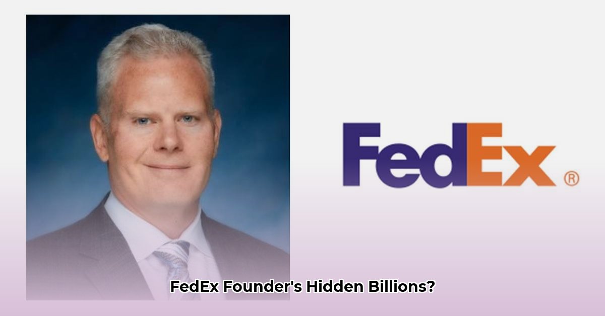 fedex-owner-net-worth
